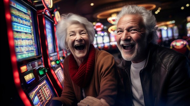 Animasi pertandingan olahraga virtual yang menarik perhatian pemain